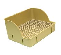 Harilla Cat for Cage, Corner, Bedpan, Corner Toilet, Potty for, Rats, Hamsters, Cage Accessories, green steel mesh