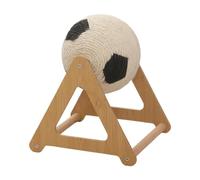 Harilla Cat Scratcher Ball Toy Exercise Creative Sturdy Multi Function Rotating Ball Pet Supplies Sisal Rope for Indoor Cats Kitten