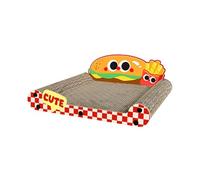 Harilla Cat Scratcher Kitten Sleeping Nest, Multifunctional, Stable Cat Scratching Board Couch for Indoor Outdoor Kitten, Style D
