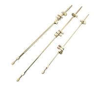 Harilla Cello Repair Clamp Brass Violin Family Tool Adjustable Repair Clamp Seam Alignment Suitable for Luthier Instrument Bench