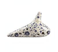 Harilla Ceramic Ocarina 12 Hole Flute Instrument Vessel Flute With Stable Tuning And Control Suitable for student learning music education rehearsal stage
