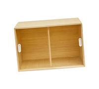 Harilla Chicken Brooder Box,Wooden,Sturdy,Small Animals Habitat Incubator Quail Coop Small Chicken Coop for Ducks Hamsters Supplies, L