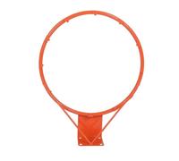 Harilla Children Basketball Hoop Backboard Bracket Sturdy Steel With Shock Absorbing Mechanism For Play Complete With Pump And Tools For Quick Assembly, Orange, 35cm