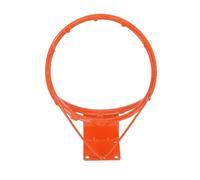 Harilla Children Basketball Hoop Backboard Bracket Sturdy Steel With Shock Absorbing Mechanism For Play Complete With Pump And Tools For Quick Assembly, Orange, 45cm