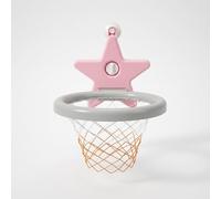 Harilla Children Basketball Hoop Set Adjustable Height Stand Rim Backboard Net With Soft Ball Foldable Portable For Early Skills Suitable for indoor play