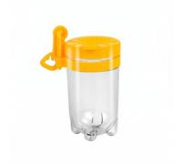 Harilla Children Container Biology Discovery Jar With Sturdy Body Transparent Collect Box Suitable for Exploration Preschool Study, Yellow