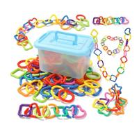 Harilla Children Educational Bloc Building Blocks Set Interlocking Toys Construction Learning Shapes Design Boosting Coordination Suitable for early education centers daycare activities
