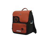 Harilla Children Kids Backpack Bookbag Rucksack With Roomy Main Compartment And Front Pocket For Stationery Suitable for students daily classes commuting, Array, Black And Brown