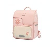 Harilla Children Kids Backpack Bookbag Rucksack With Roomy Main Compartment And Front Pocket For Stationery Suitable for students daily classes commuting, Array, Pink
