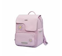 Harilla Children Kids Backpack Bookbag Rucksack With Roomy Main Compartment And Front Pocket For Stationery Suitable for students daily classes commuting, Array, Purple