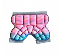 Harilla Children Pants Padded Shorts Hip Protector Impact Shorts Butt Guard With Hip Pads And Lightweight Mesh For Confident Movement suitable for skating , Blue Pink , Kids S 30-55 Jin