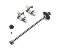 Harilla Children Remote Vehicle RC Car Powertrain Kit Differential Assembly Drive Shaft Bundle Bearing Set Upgrade for Smoother Throttle Response Suitable for, Gray