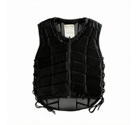 Harilla Children Riding Vest Equestrian Vest Horse Riding Vest With Breathable Mesh Layer And Contoured Riding Cut Suitable for Lessons Schooling Everyday Riding , Children XS
