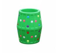 Harilla Children Sensory Barrel Foam Barrel Tunnel Rolling Cylinder Soft Padded Construction Material Cushioned Surface For Little Hands And Bodies Suitable, Green