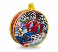 Harilla Children Set With Loop Track Flexible PE Rails Inertial Race Car Suction Mounted Circuit for and high speed action suitable for kids aged 7 to 14 family time indoor play