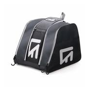 Harilla Children Skate Carrier Backpack Bag with Double Shoulder Straps Reinforced Binding Mesh Ventilation Sides Front Zip Access Nylon Suitable for Rink, Array, Color to 2