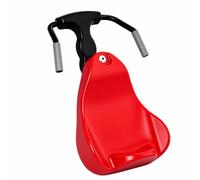 Harilla Children's Ride-Along Toy Balance Indoor Outdoor Four-Wheel Balance Glider Coordination Building Sensory Riding Toy for Young Children, Driveways, Red