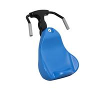 Harilla Children's Ride-Along Toy Balance Indoor Outdoor Four-Wheel Balance Glider Coordination Building Sensory Riding Toy for Young Children, Driveways, Blue