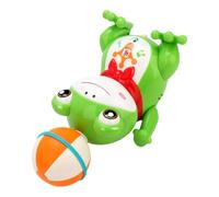 Harilla Children's Toy Electric Dancing Frog with Lights Cute Moving Cartoon Kids Electronic Frog Toy Kids Parties