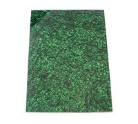 Harilla Chitars Pickguard Blank Material Guitar for Acoustic/Electric Guitar Parts Diy, Green, 440x290x2.2mm