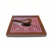 Harilla Classroom Geography Demonstration Model Educational, Ancient Chinese South-Pointing Compass Model, Tabletop, for Demonstrations, History Lessons, STEM Learners