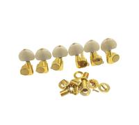 Harilla Closed Guitar String Tuning Pegs,Guitar Tuner,Repair Part,Easy to Install, Accessories,Machine Heads Knobs 3R 3L
