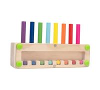 Harilla Color Matching Game,Color Sorting Toy Activity Educational Developmental for Family Gatherings Travel Birthday 3+ Year Old, Rod