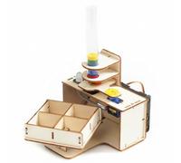 Harilla Color Sorting Device Educational Kit Color Sorter DIY Assembly Science Kit Classroom Model With Observation Practice Compact Structure Suitable for