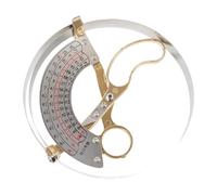 Harilla Compact Hat Ruler with Compass Function, M