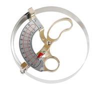 Harilla Compact Hat Ruler with Compass Function, S