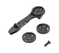 Harilla Computer Mount Front Extension Handlebar Bracket Holder With Aluminum Alloy Material Adjustable Angle Universal Fit Aerodynamic Profile Suitable for road endurance rides training