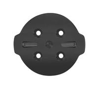 Harilla Computers Base Repair Part,Speedometer Based Replacement Part,Bike Computer Mount Adapter Base Accessory for 650 S810, Black