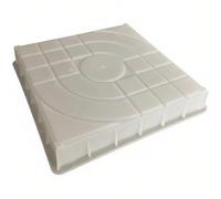 Harilla Concrete Paver Form Material Geometric Textured Design Simple De Solution Non-Slip Functional Tool Suitable for Patio Decoration Walkway Designing Driveway Planning Gift Giving