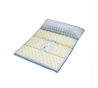 Harilla Cooling Cushion Foldable Pet Bed With Ergonomic Pillow Double Sided Comfort For Every Season Waterproof And Tough Low Maintenance suitable for car crate home, Blue, Xl