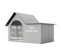 Harilla Cooling Shelter Cat House Shelter Bed Cave With Layered Cooling Core And Insulated Padding Under Oxford Shell Foldable For Moving And Stowing suitable, Large