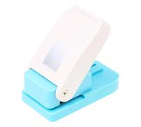 Harilla Craft Paper Punch Small Stamp Edge Punch Scrapbook Manual Craft Paper Puncher Creative DIY Cutter Punching Tool Postage Hole Punch for Arts Crafts, DIY Projects, 9.2x5x9cm