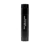 Harilla Crank Axle Crank Spindle Bottom Bracket Shaft Replacement Part Sturdy Aluminum Alloy Core CNC Machined With Low Glare Finish Suitable for road weekend, Black, 130mm New Version