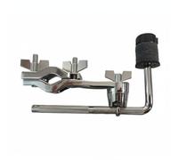 Harilla Cymbal Extension Clamp Drum Hardware Mount Arm Cymbal Holder Zinc Alloy Adjustable Angled Arm Firm Connection Flexible Layout suitable for rehearsal tracking live performance