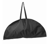 Harilla Dance Performance Storage Bag Ballet Costume Organizer Tutu Skirt Nonwoven Polypropylene Zipper Closure Handle Suitable for Rehearsal