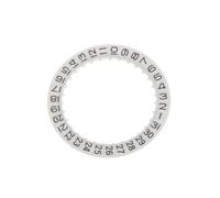 Harilla Date Disc for Movement Watch Calendar Disc Stylish Practical Versatile Watch Calendar Dial Supplies for Repairmen Watchmakers, 23.5cm for 8215