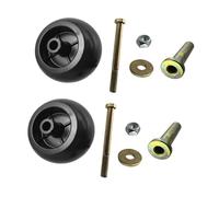 Harilla Deck Wheels Kit Hardware Kit with Bolts Locknuts Replacement for 103-7263 1-603299, 2 Pieces Kit