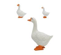 Harilla Decorative Duck Sculpture Garden Statue Figurine Ornament Resin Craft Yard Decor Suitable for lawn display patio décor porch styling garden landscaping home decoration