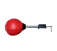 Harilla Desktop Punching Ball Fitness Inflatable Training Balls Fun with Clamp Equipment for Bed Mood Gym Counters at Work Outdoor