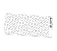 Harilla Diamond Drawing Ruler, Measuring Tool,Adaptable Tool,Efficient Easy to Operate Dedicated DIY Painting Accessory,