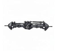 Harilla Differential Front Axle RC Car Axle Crawler Axle Straight Axle Improved Ground Clearance Reliable Drivetrain Strong Construction Suitable for Upgrade Projects Vehicle Assembly, Front Axle