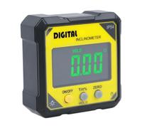 Harilla Digital Angle Gauge, Electronic Protractor Bevel Gauge Sturdy Angle Woodworking Tool for Table Saw Carpenters