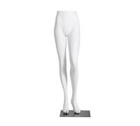 Harilla Display Mannequin Legs Pants Display Mannequin Lower Body Mannequin Leg Form Balanced Silhouette FRP Fiberglass Structure for Exhibiting Trousers