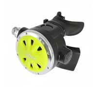 Harilla Diving Regulator Valve Backup Regulator Secondary Stage Breathing Piece Scuba Gear Compact Lightweight PP Silicone Brass Design for scuba lessons weekend diving emergency reserves