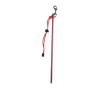Harilla Diving Sticks Underwater with Scale Clear Scale Easy to Use Practical Diving Scuba Lobster Sticks for Underwater Sports, Rose Red