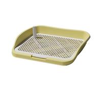 Harilla Dog Potty Tray with Open Top for Indoor And Outdoor Use, Yellow